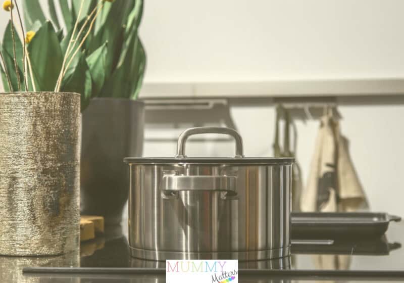 Stainless steel cookware