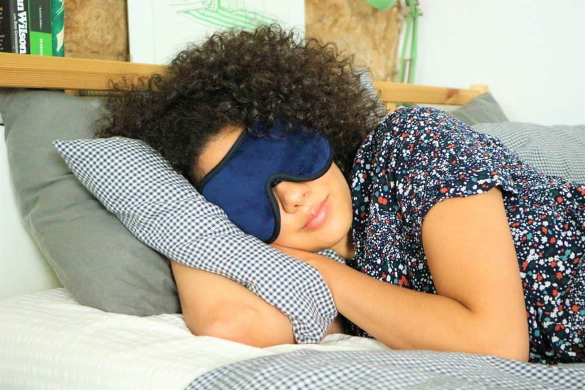Why getting the slumber you always wanted is only a sleep mask away Why getting the slumber you always wanted is only a sleep mask away