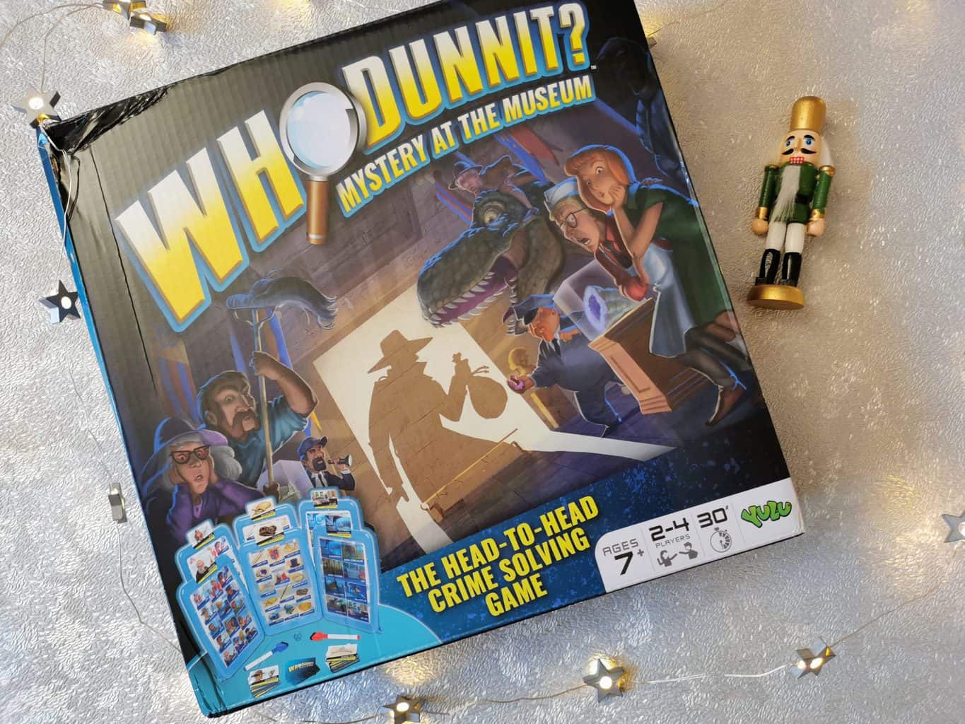 Who Dunnit? Mystery at the Museum Who Dunnit? Mystery at the Museum