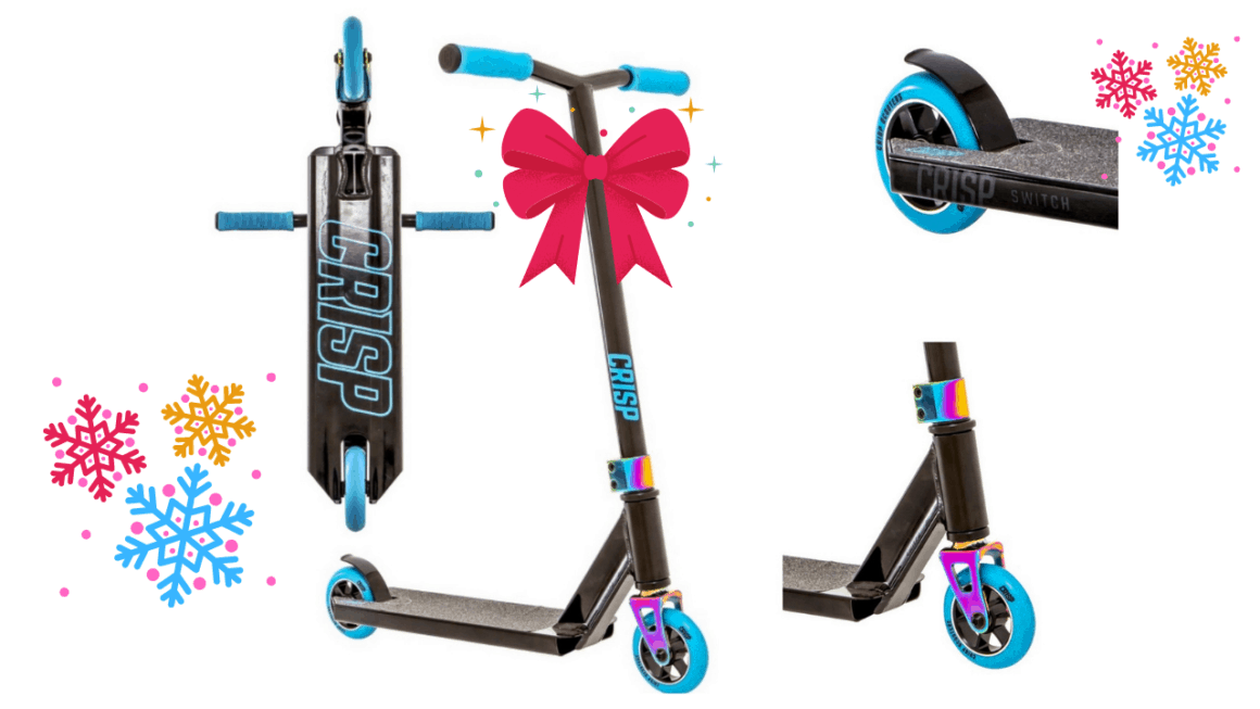 Crisp Switch Mini 2020 Complete Stunt Scooter Crisp Switch Mini 2020 Complete Stunt Scooter