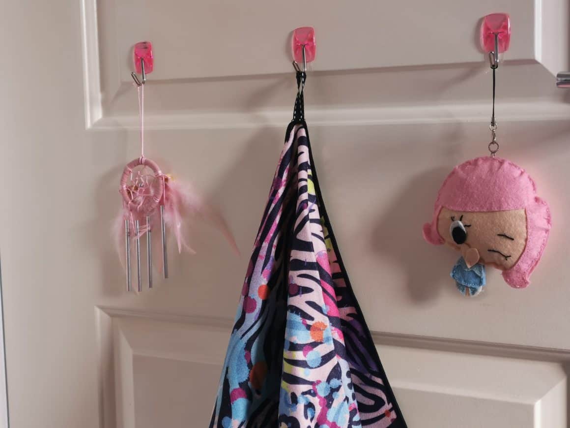 Tesalate Antibacterial Workout Towel Review #ad IMG 20210211 133326
