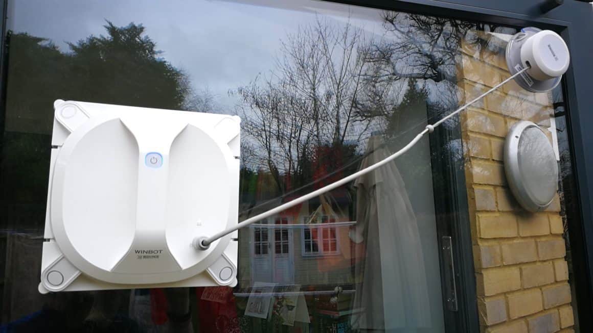 clean outside windows 8