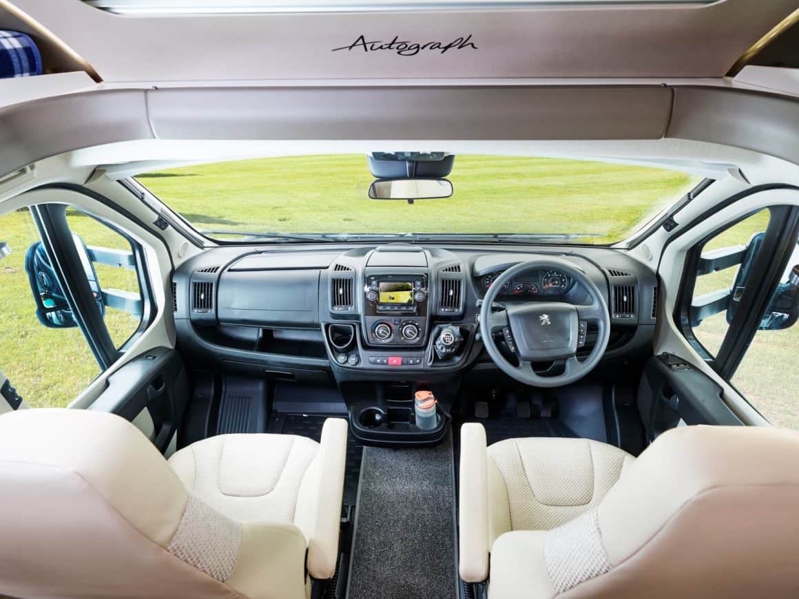 Bailey Motorhome Cab Bailey Motorhome Cab