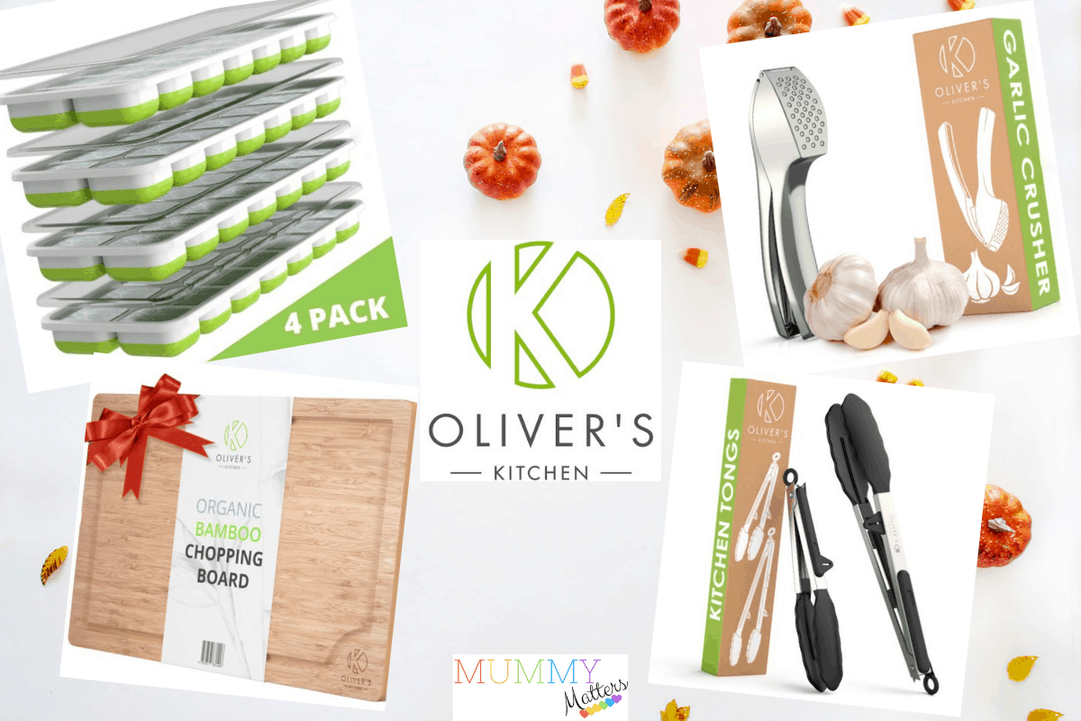 Oliver's Kitchen Cookware Giveaway