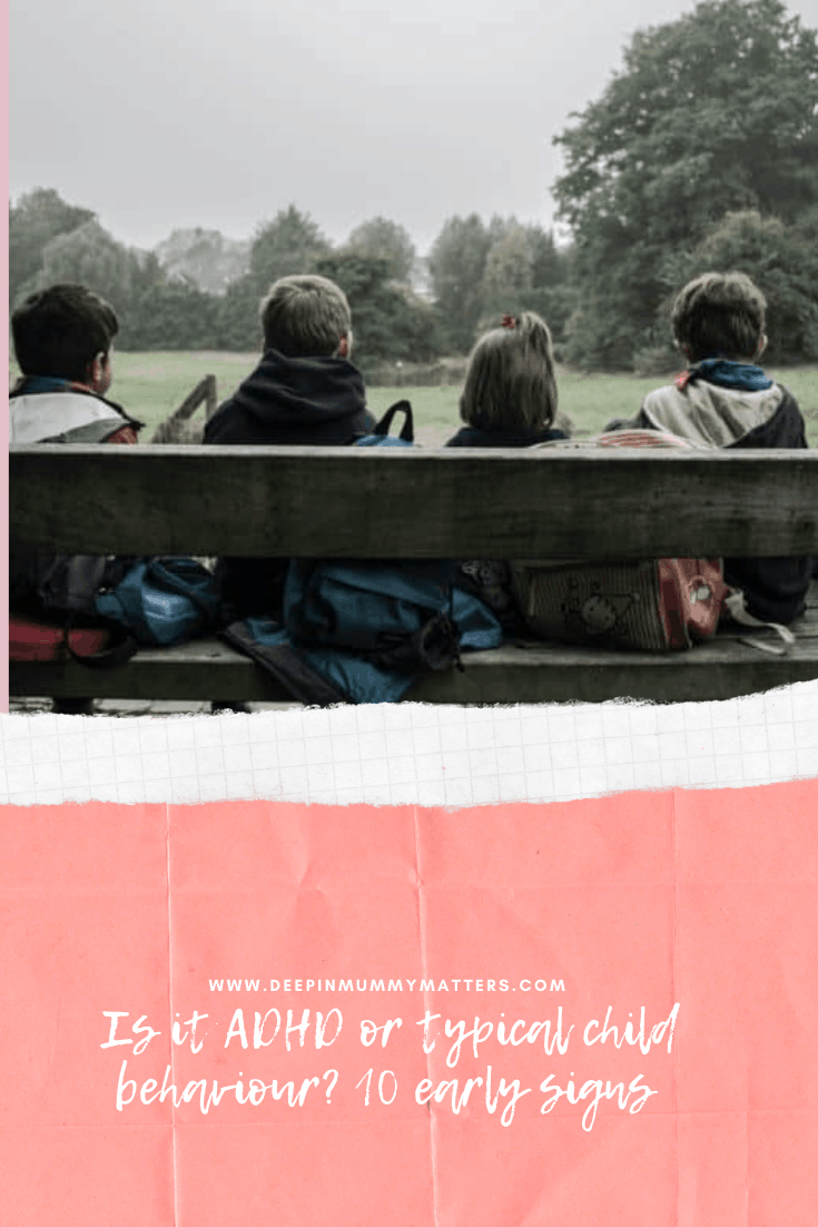 Is It ADHD Or Typical Child Behavior? 10 Early Signs
