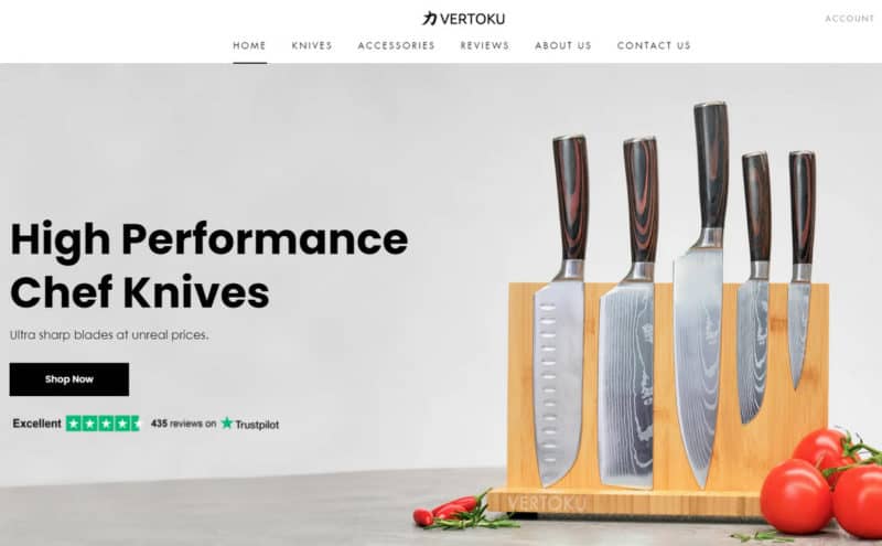 Vertoku Knives: A Must-Have Knife Set for Chefs