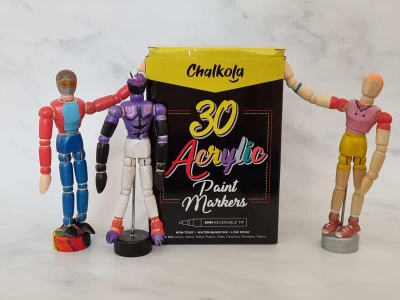 Chakola Acrylic Paint Markers Chakola Acrylic Paint Markers
