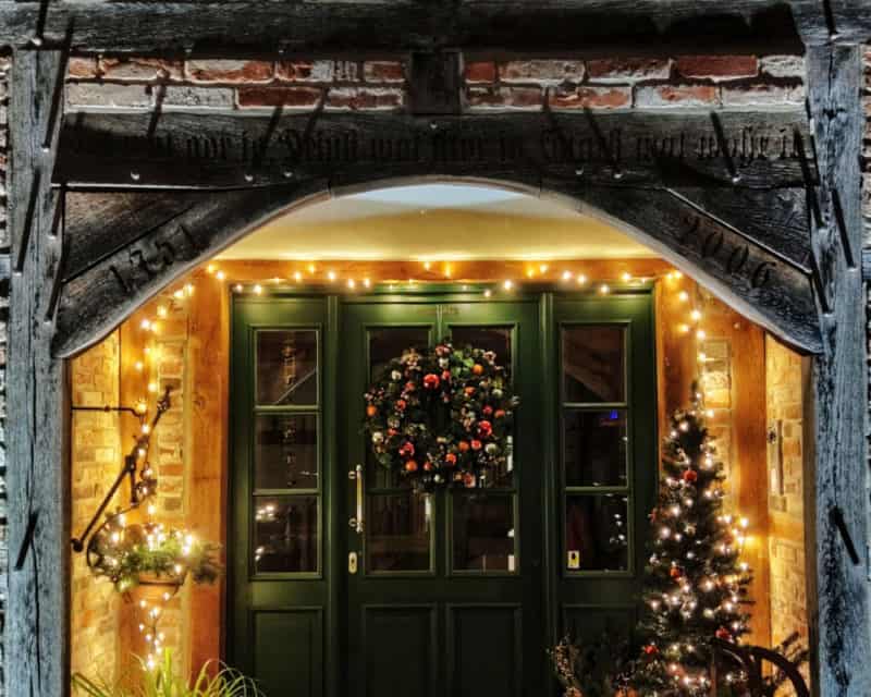 Christmas lights