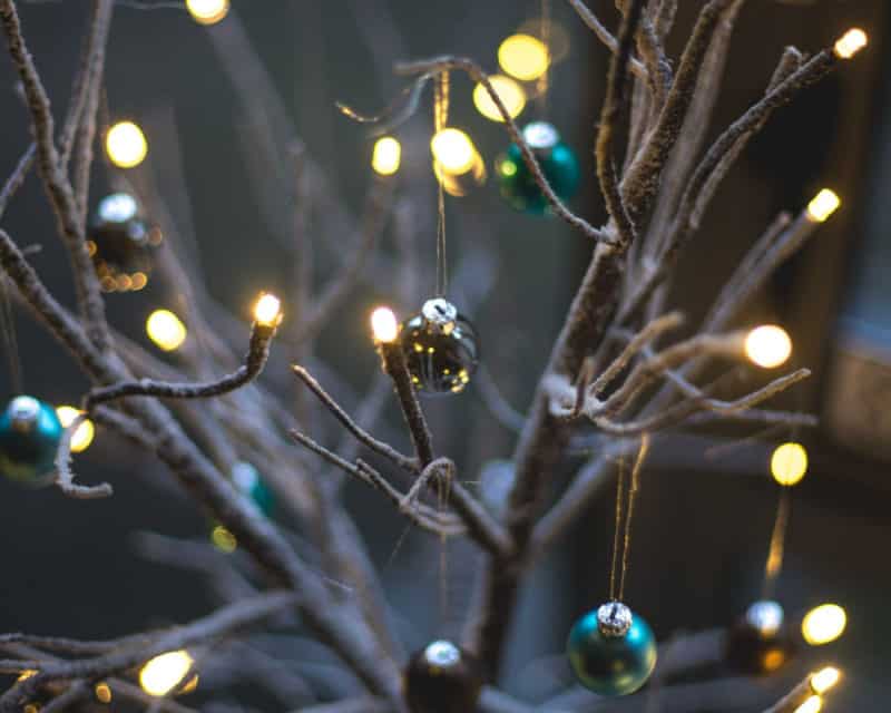LED Christmas lights