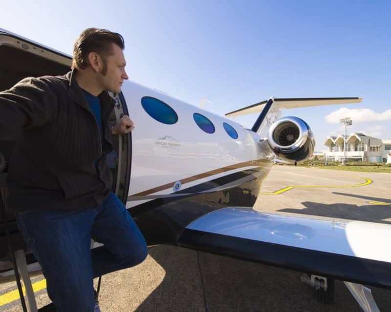 Private jet 1
