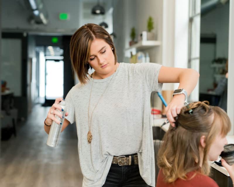 Hair stylist