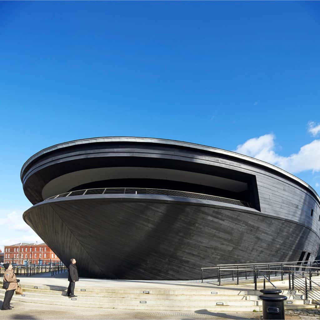 Mary Rose Museum 1545
