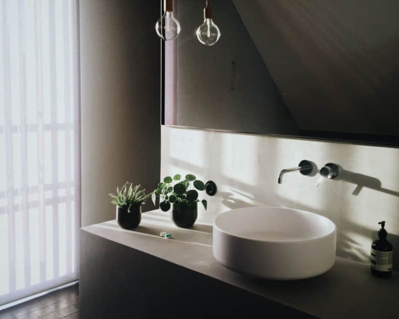 bathroom light