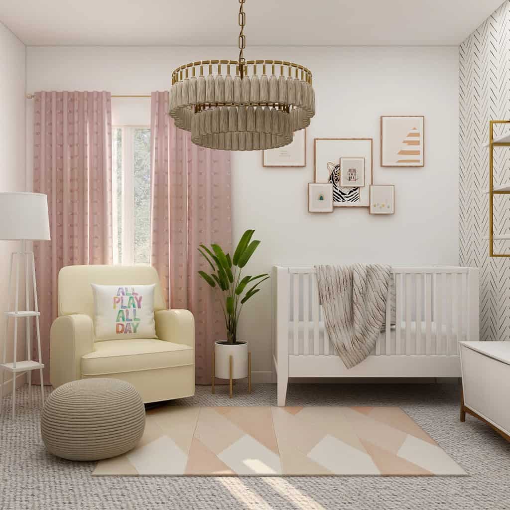 Putting Your Own Spin on a Nursery Room