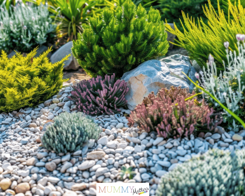 Low maintenance plants