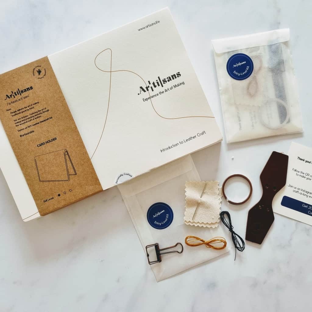 Leather Craft Kits by Ar:ti|sans