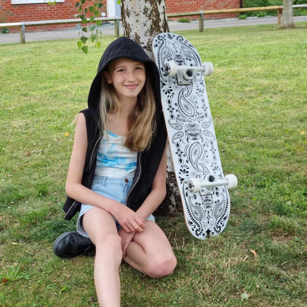 Learn to skateboard by yourself