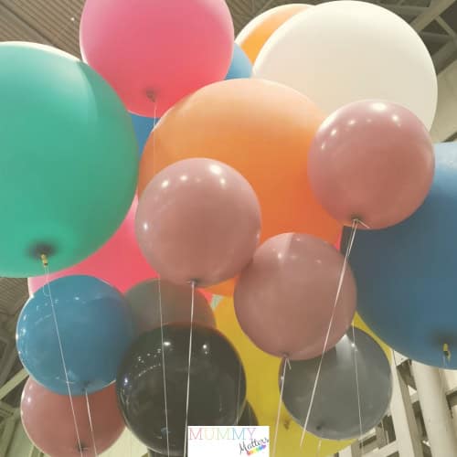 Perfect birthday party