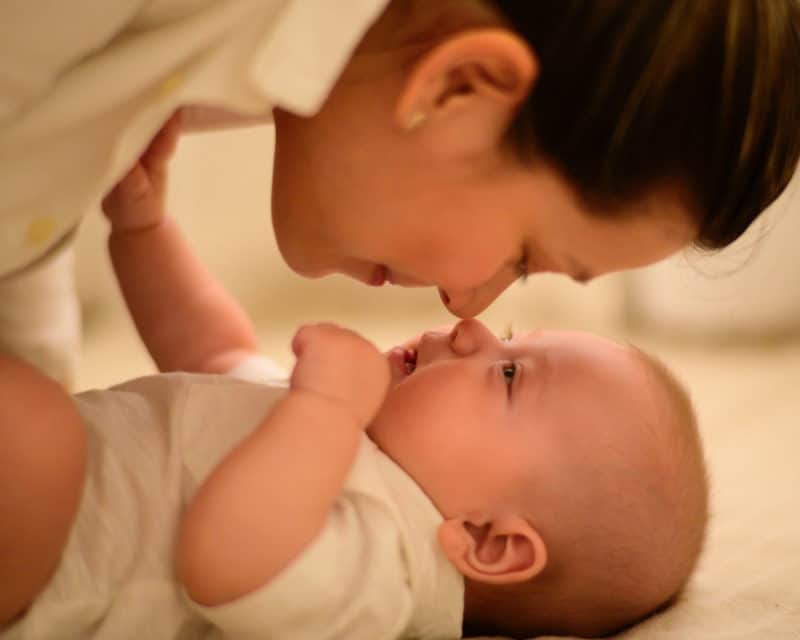 Baby massage Baby massage