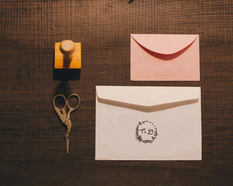 Monogram stationery Monogram stationery