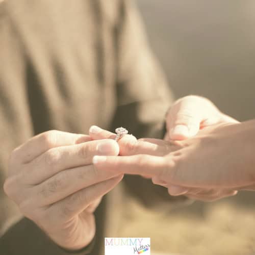 Romantic Marriage Proposal
