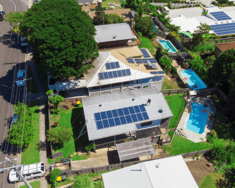 Solar power at home Solar power