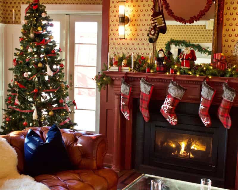 childhood Christmas childhood Christmas