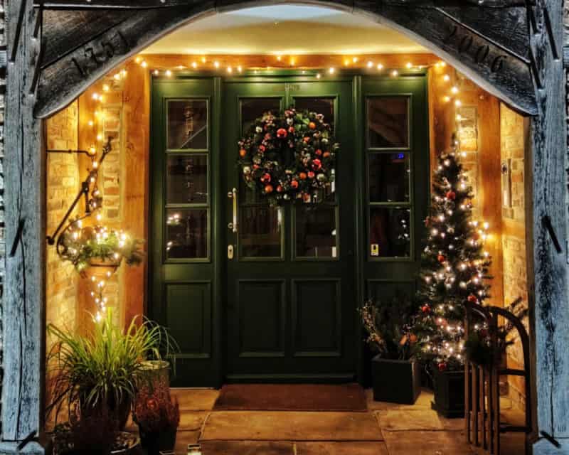Christmas lights Christmas lights