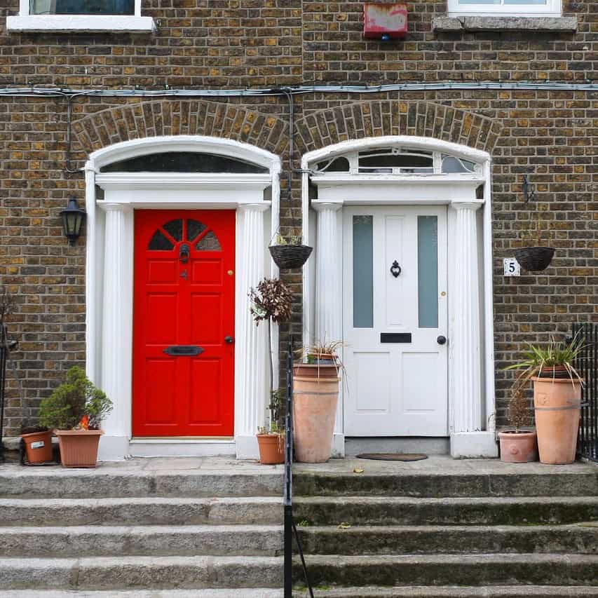 fix a broken door