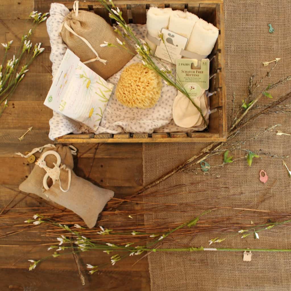 Gorgeous gift hampers for the new baby