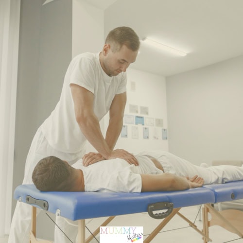 Reaching out to a chiropractor