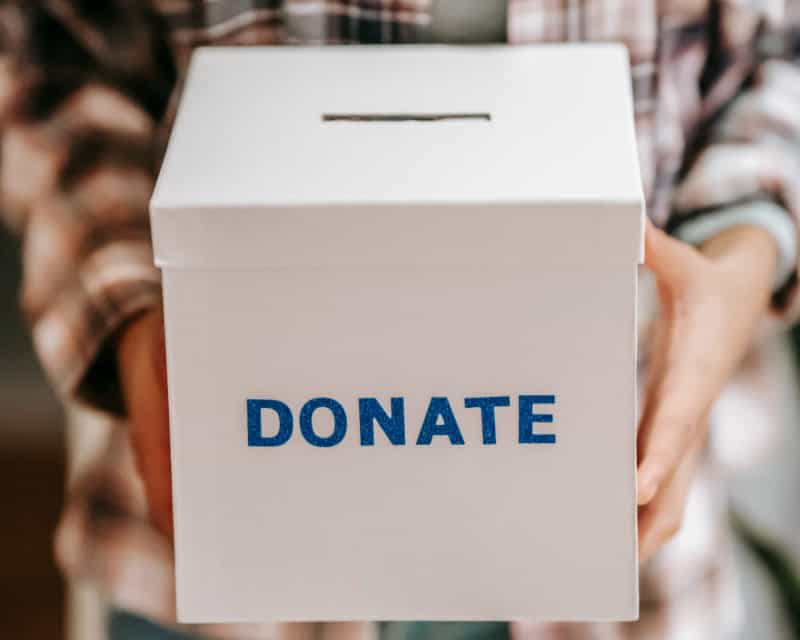 Donate Donate