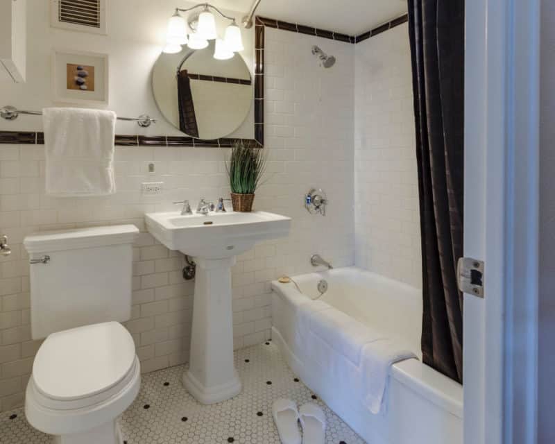bathroom modernisation