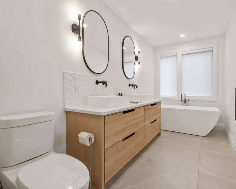 bathroom modernisation