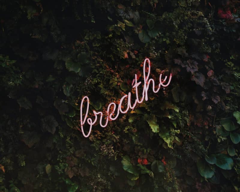 breathe breathe