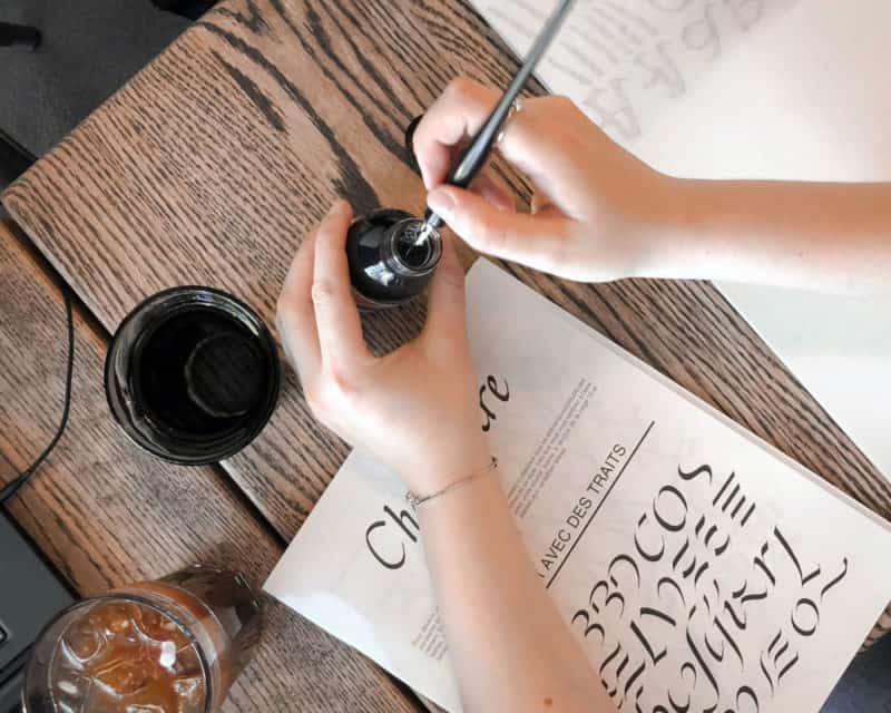 calligraphy