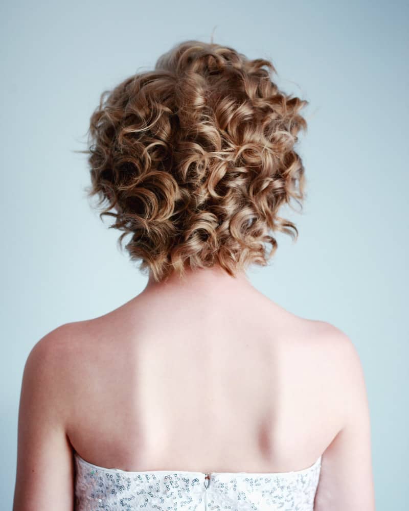 Hair styling Hair styling