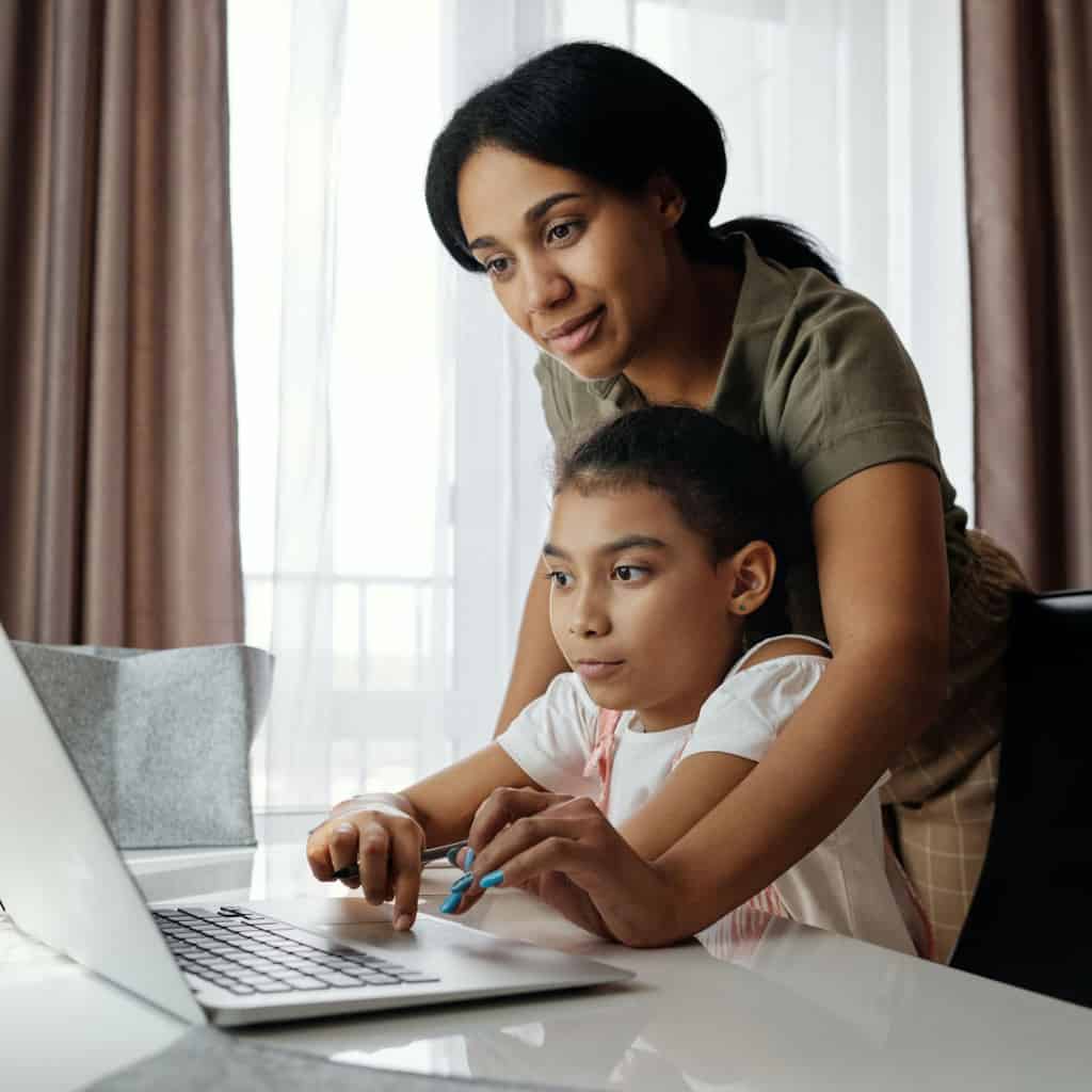 Parental help with homework