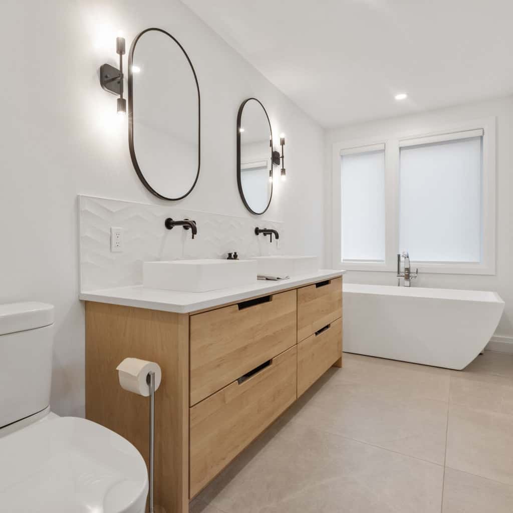 modernising your bathroom