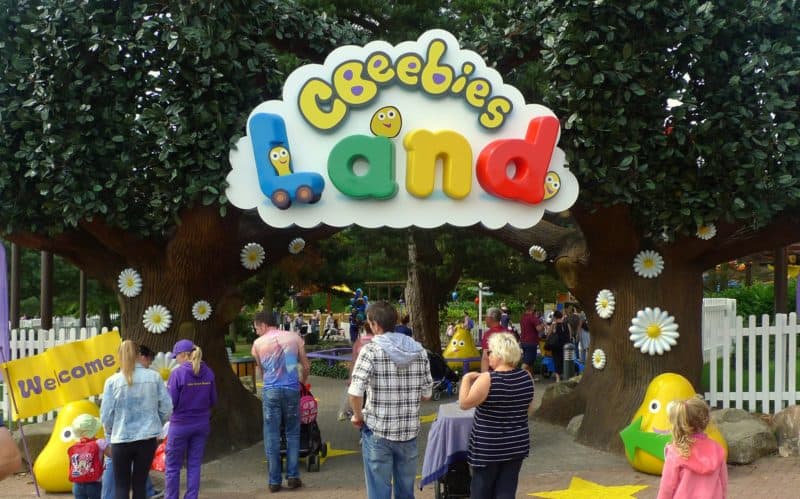 Cbeebies Land at Alton Towers Cbeebies Land at Alton Towers