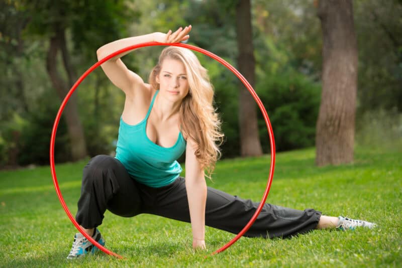Work outs you can do in the garden