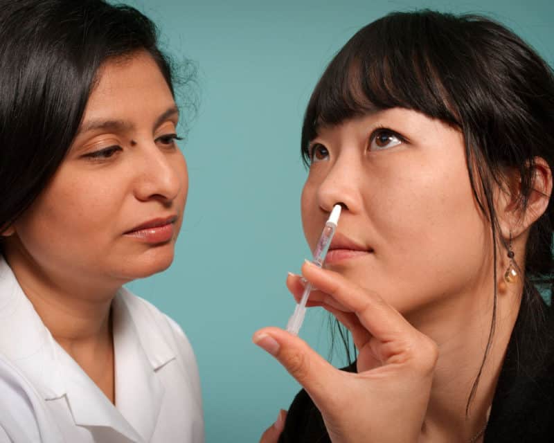 flu nasal