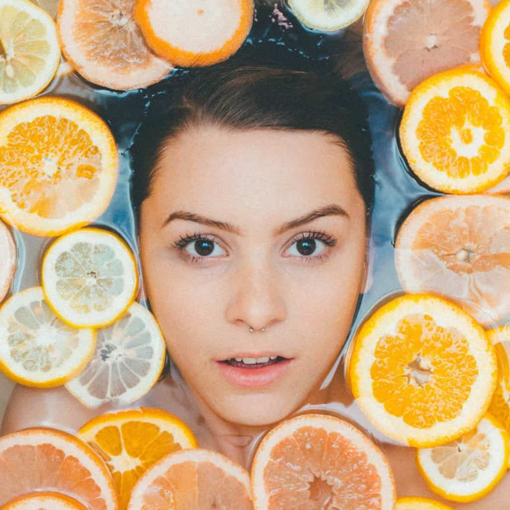 glowing skin after 30
