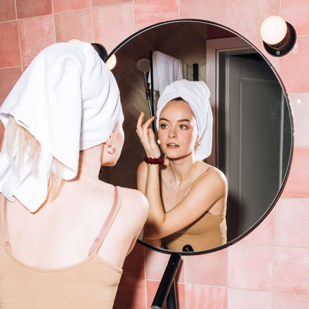 Wrinkle-free And Young Skin