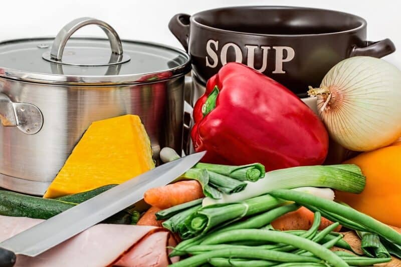 Prepare all of the equipment and preheat the oven: