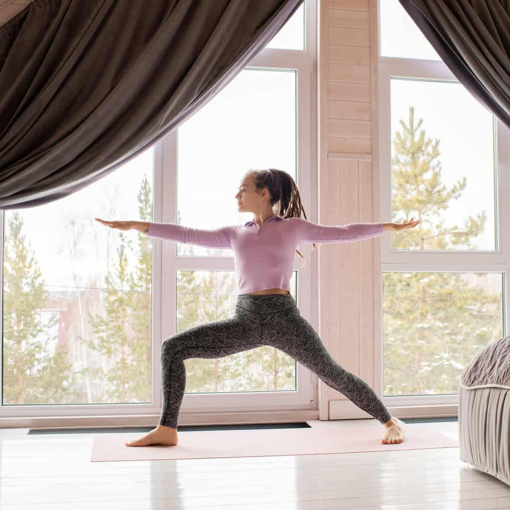 at home workout