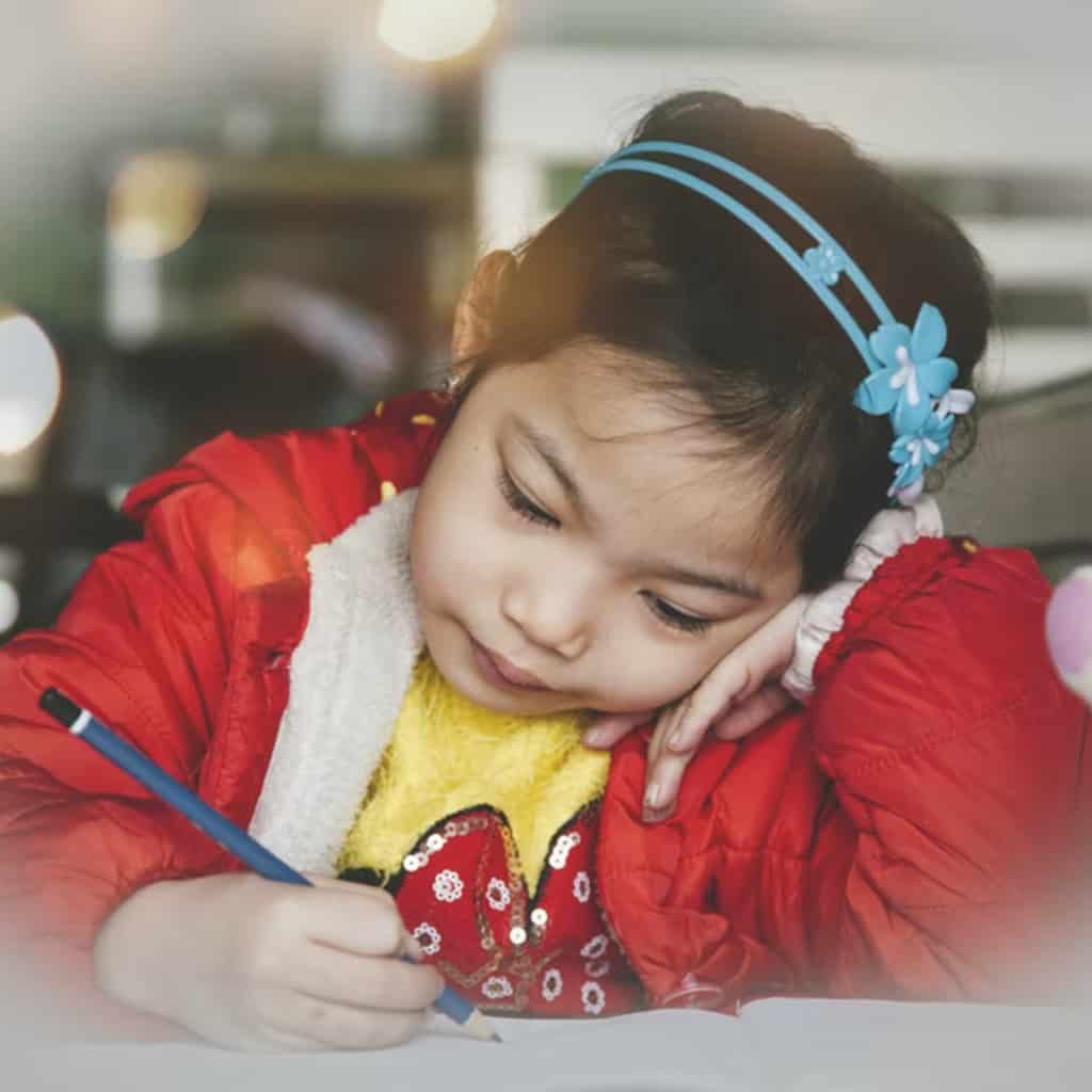 cursive writing