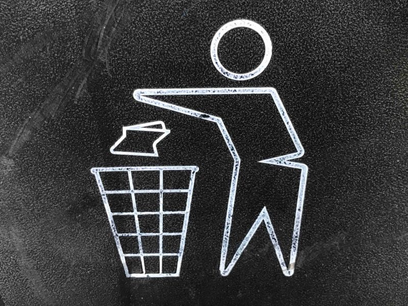 remove waste