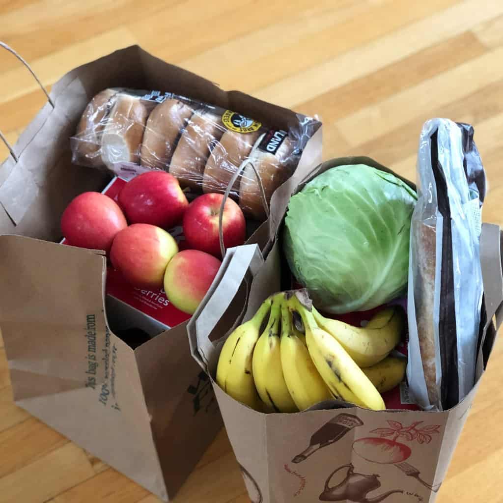 saving money on groceries