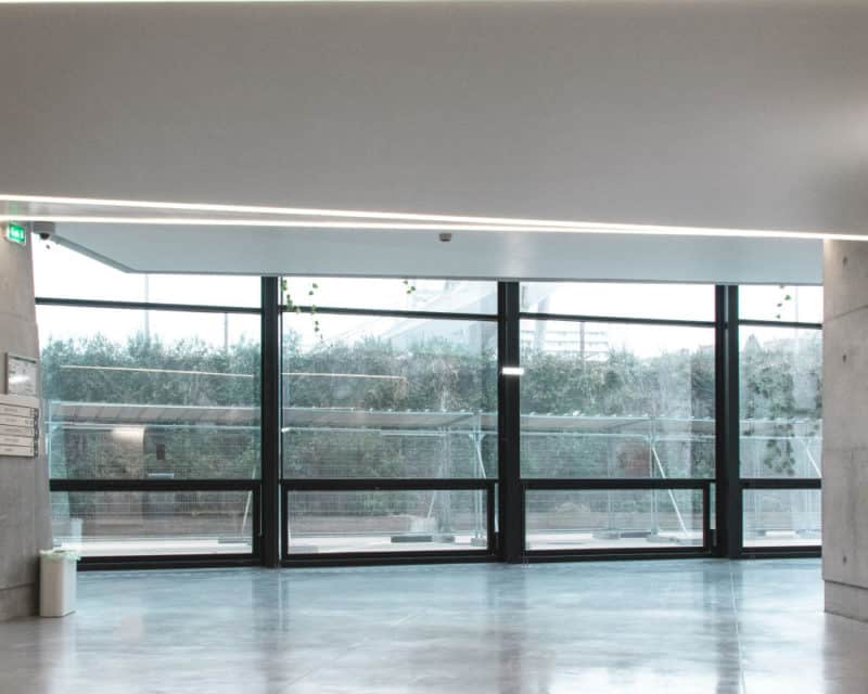 concrete floor